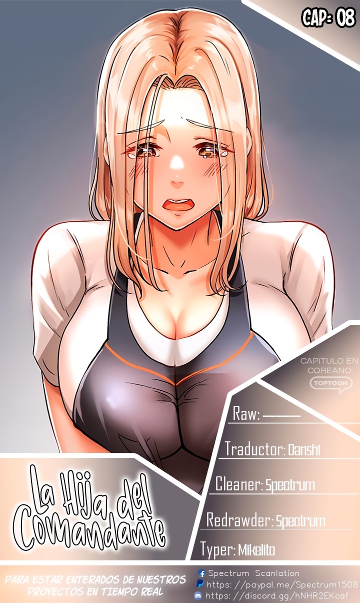 The Battalion Commander's Daughter Raw Chapter 8 Page 1