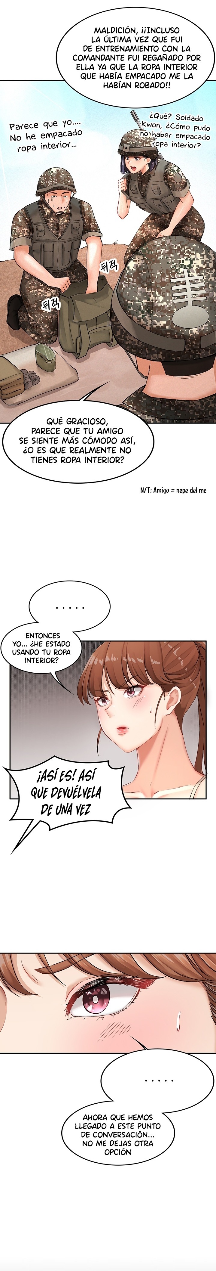 The Battalion Commander's Daughter Raw Chapter 8 Page 7