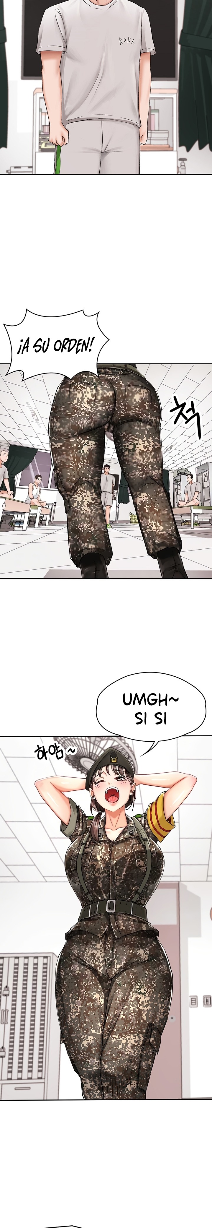 The Battalion Commander's Daughter Raw Chapter 9 Page 3
