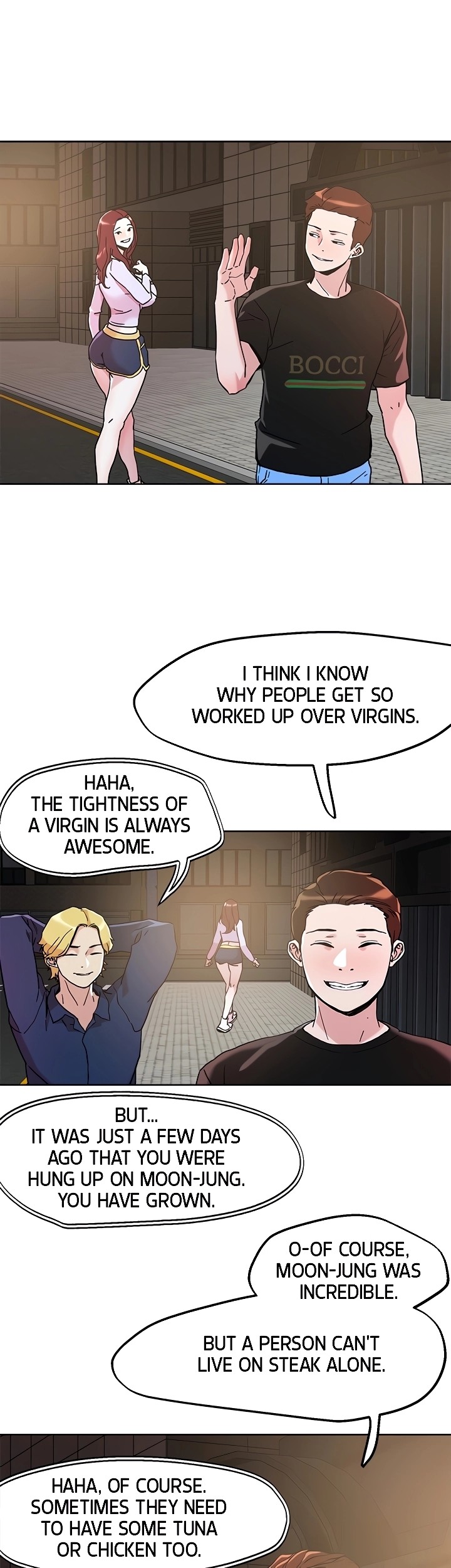 King of the Night Chapter 43 Page 22