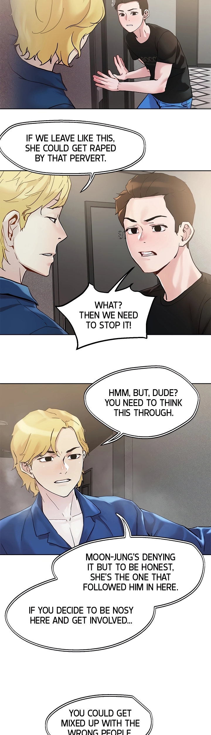 King of the Night Chapter 44 Page 22