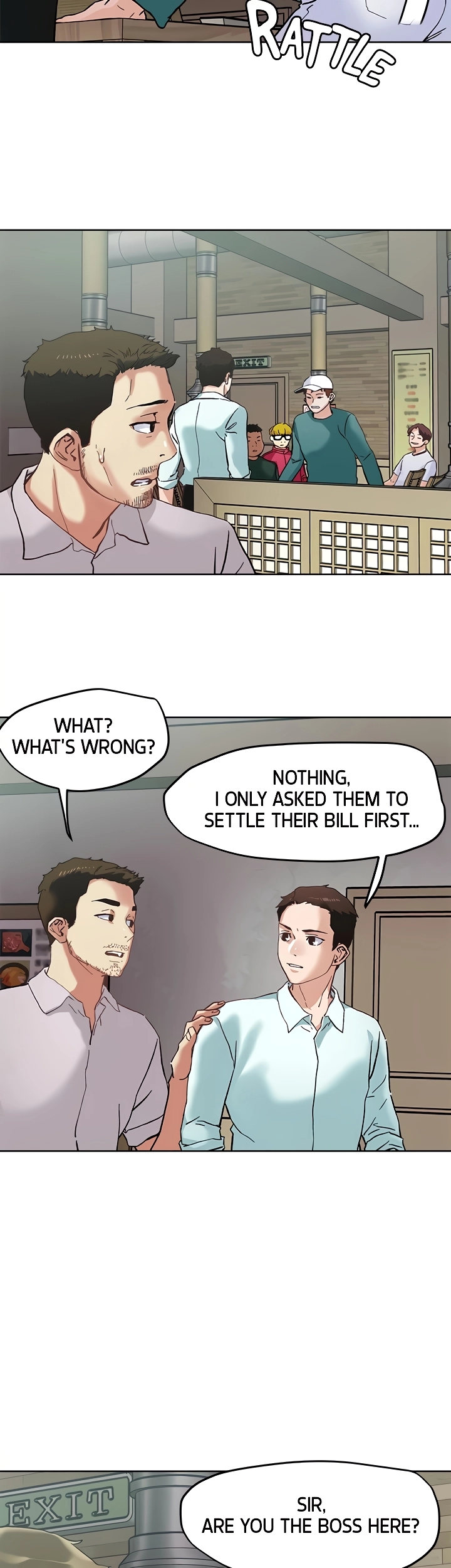 King of the Night Chapter 45 Page 23
