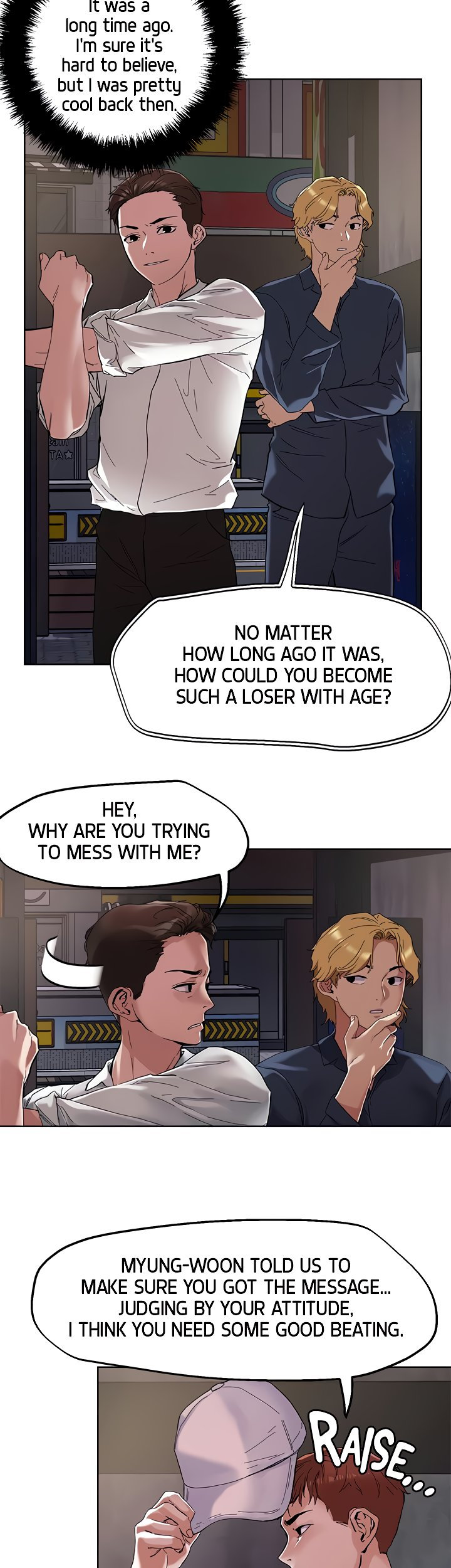 King of the Night Chapter 46 Page 10