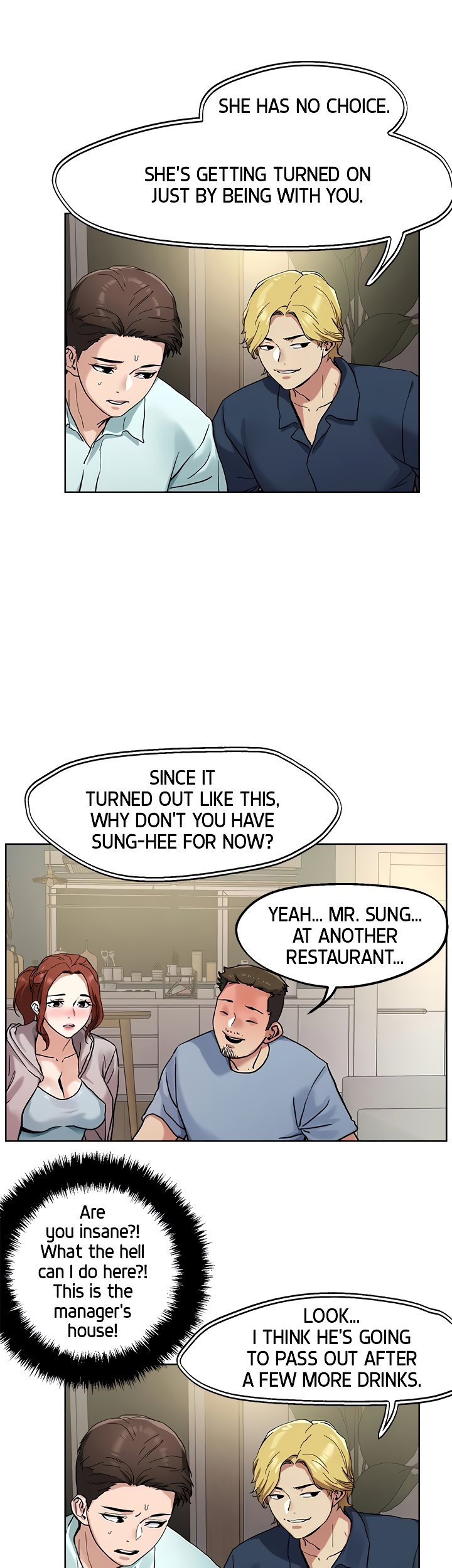 King of the Night Chapter 46 Page 30