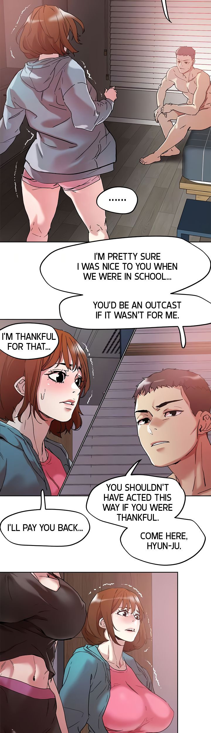 King of the Night Chapter 48 Page 14