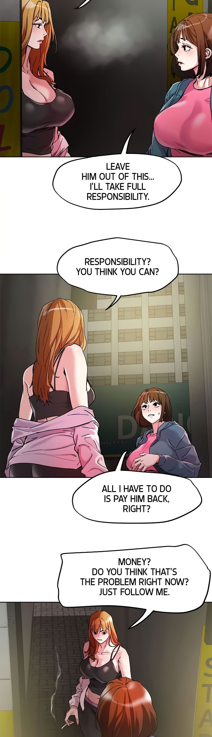 King of the Night Chapter 48 Page 8