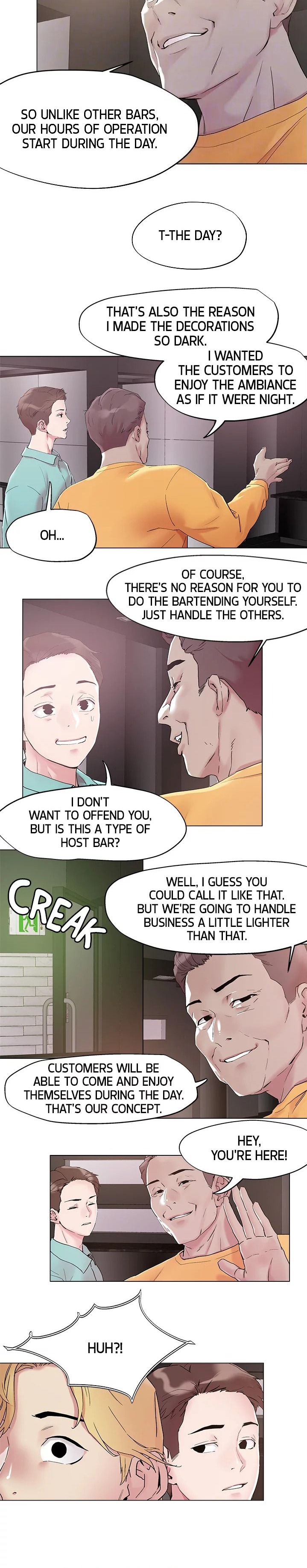 King of the Night Chapter 51 Page 20