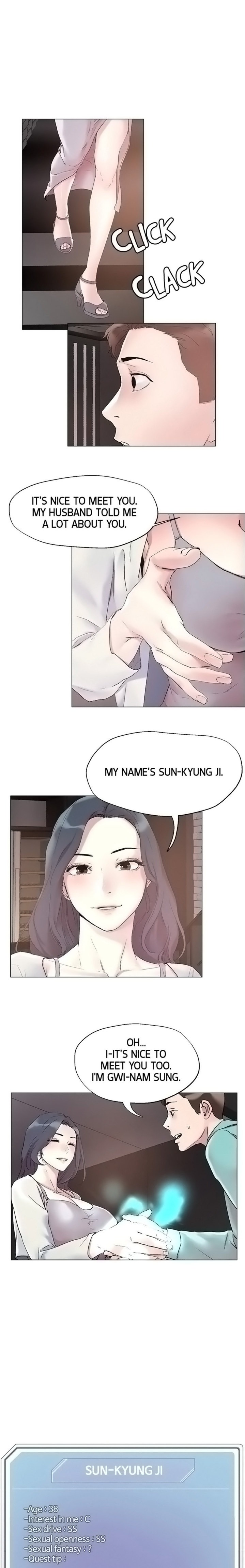 King of the Night Chapter 52 Page 1