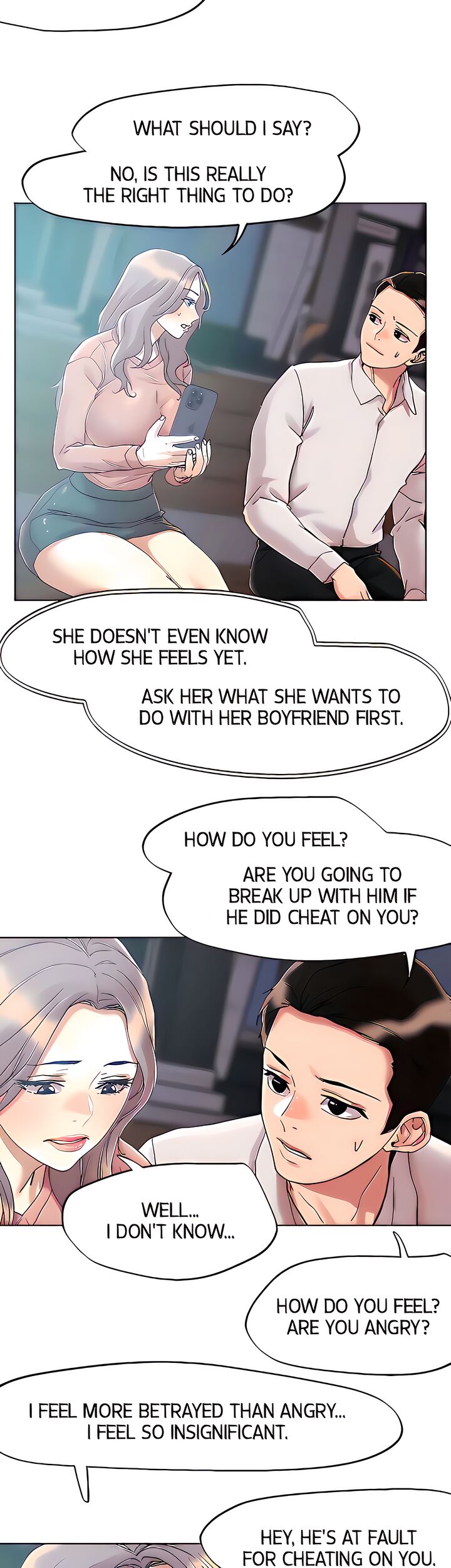 King of the Night Chapter 65 Page 32