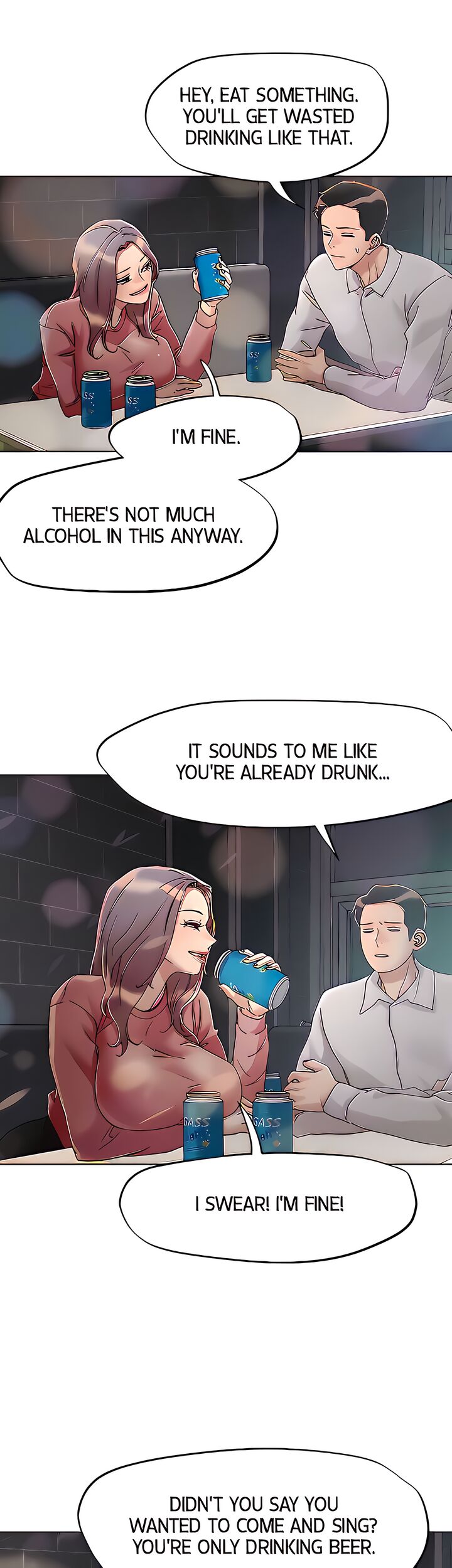 King of the Night Chapter 66 Page 16