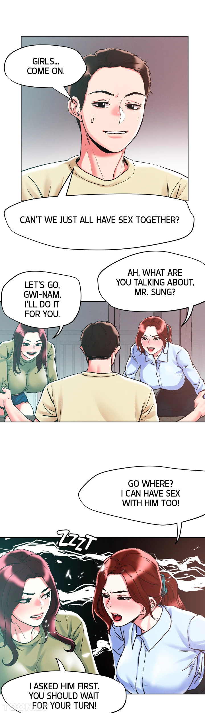 King of the Night Chapter 84 Page 27