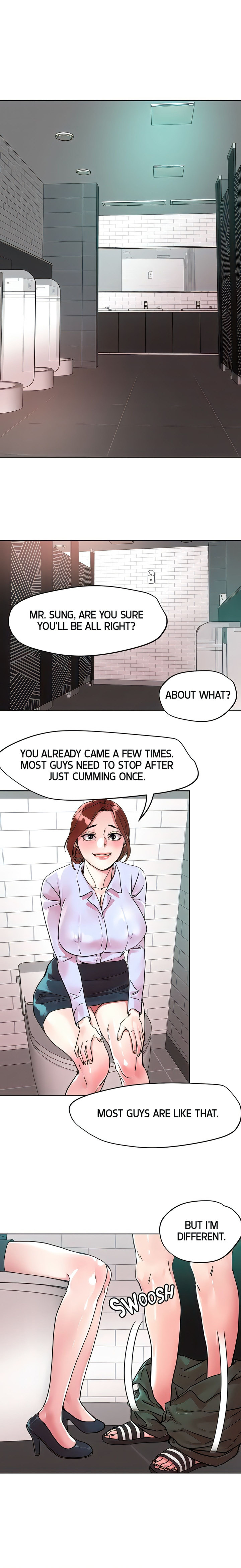 King of the Night Chapter 90 Page 1