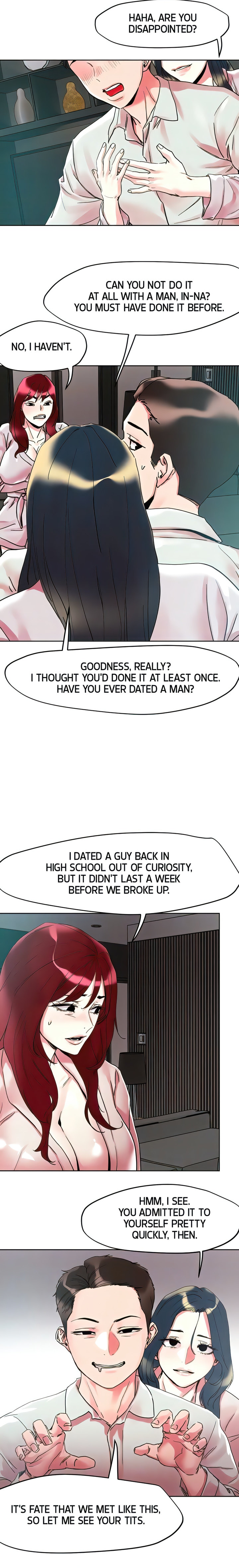 King of the Night Chapter 91 Page 17