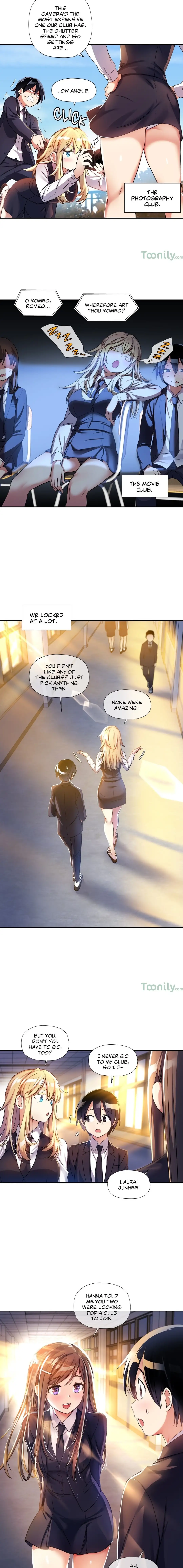 Under Observation: My First Loves and I Chapter 9 Page 4