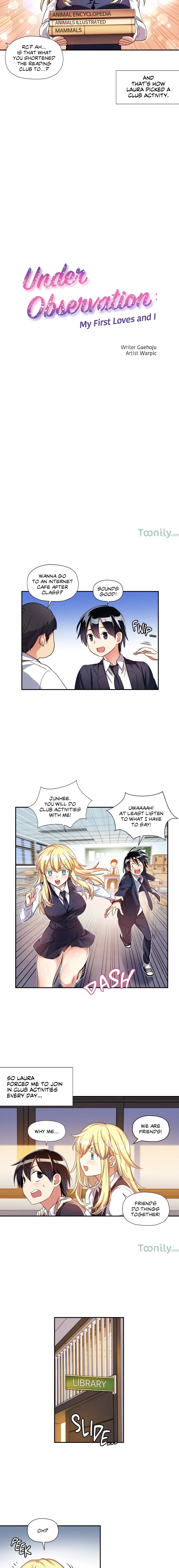 Under Observation: My First Loves and I Chapter 9 Page 7