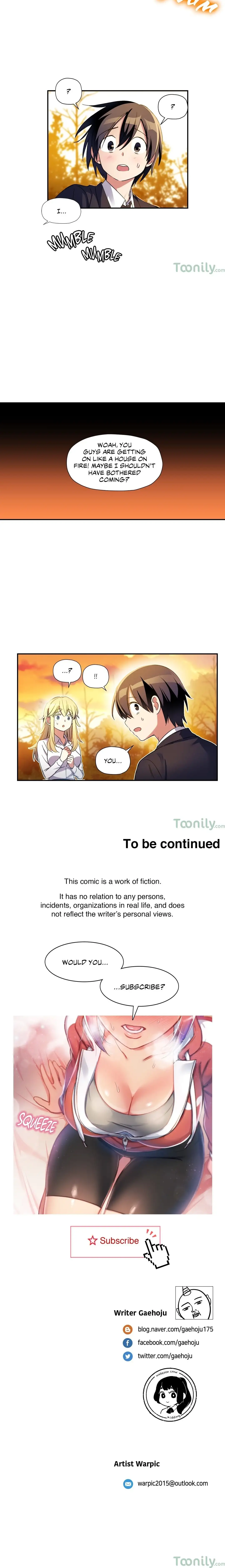 Under Observation: My First Loves and I Chapter 10 Page 15