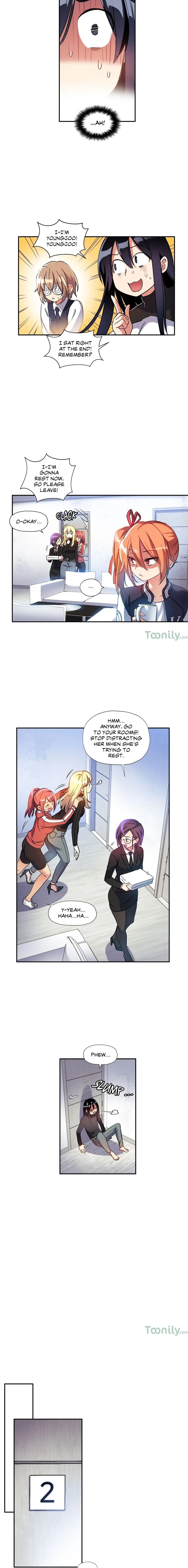 Under Observation: My First Loves and I Chapter 14 Page 8