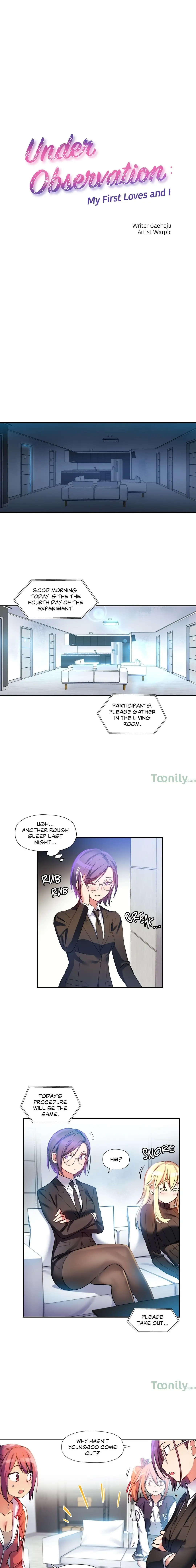 Under Observation: My First Loves and I Chapter 15 Page 6
