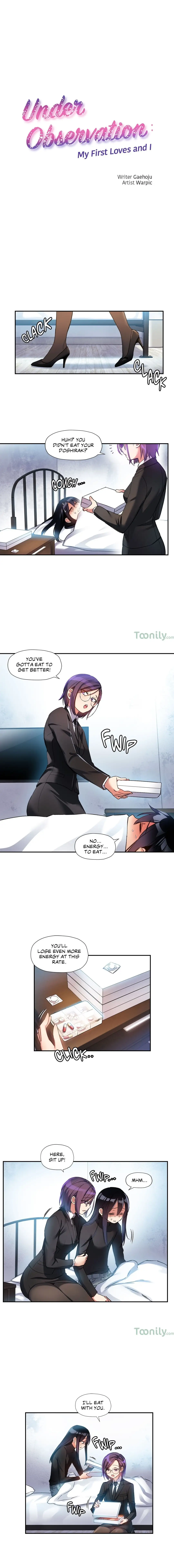 Under Observation: My First Loves and I Chapter 16 Page 1