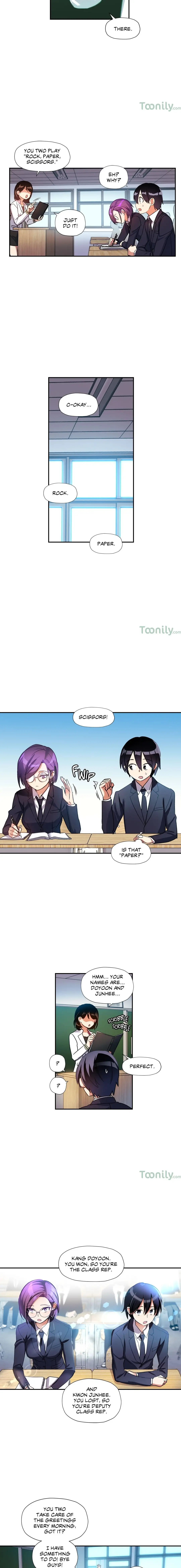 Under Observation: My First Loves and I Chapter 17 Page 8