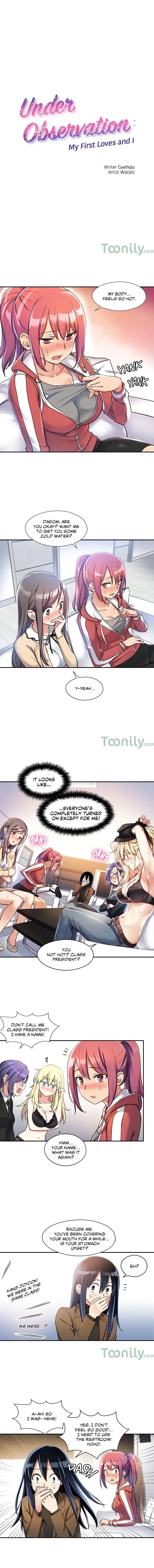 Under Observation: My First Loves and I Chapter 1 Page 1