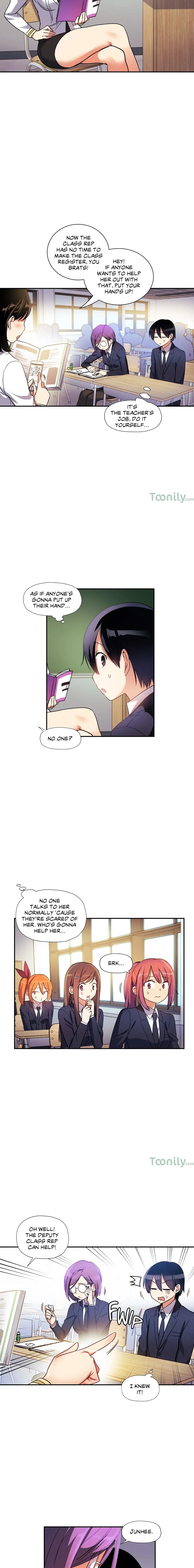 Under Observation: My First Loves and I Chapter 19 Page 4