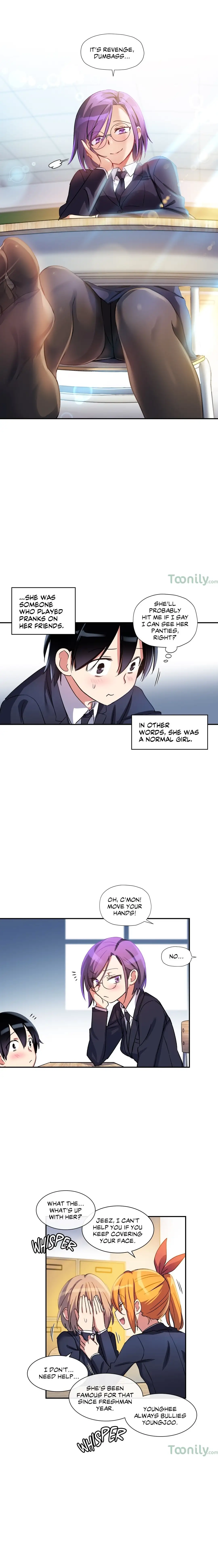 Under Observation: My First Loves and I Chapter 19 Page 8