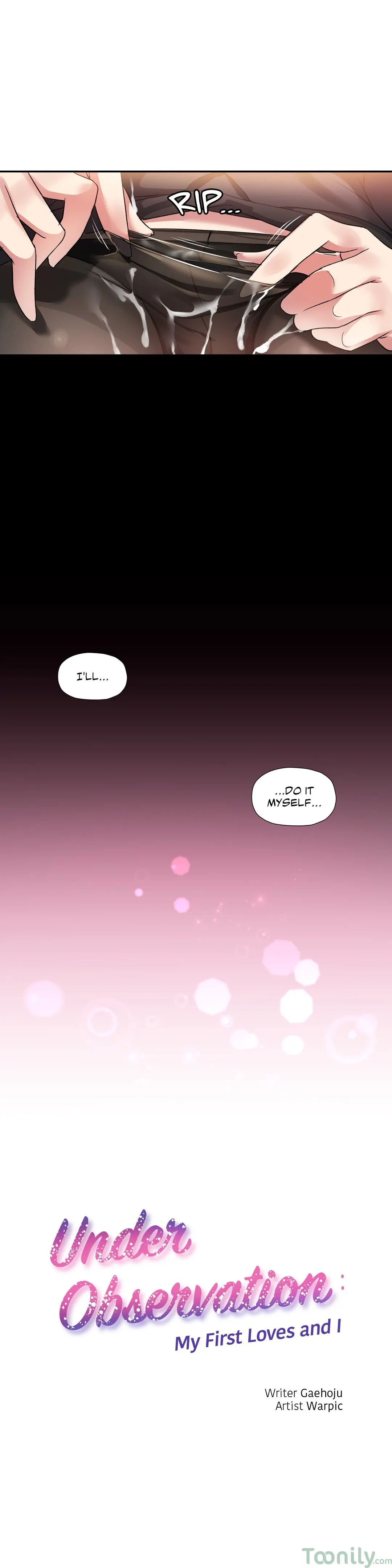 Under Observation: My First Loves and I Chapter 21 Page 5