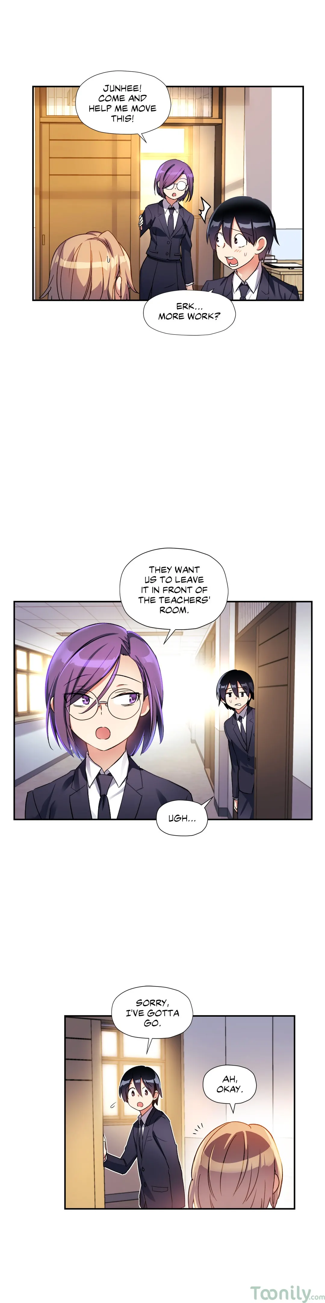Under Observation: My First Loves and I Chapter 22 Page 12