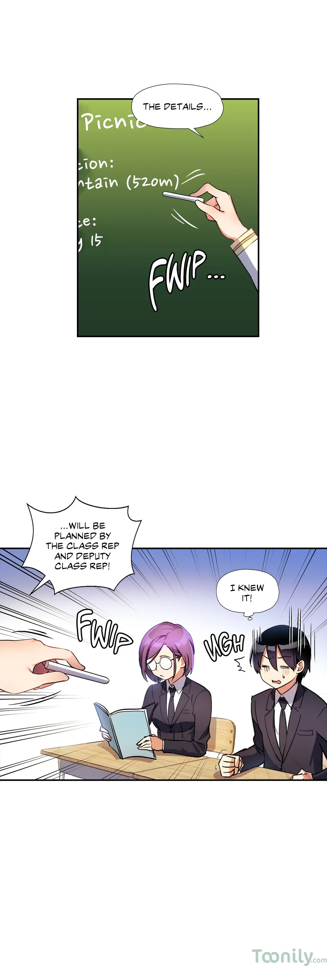 Under Observation: My First Loves and I Chapter 22 Page 16