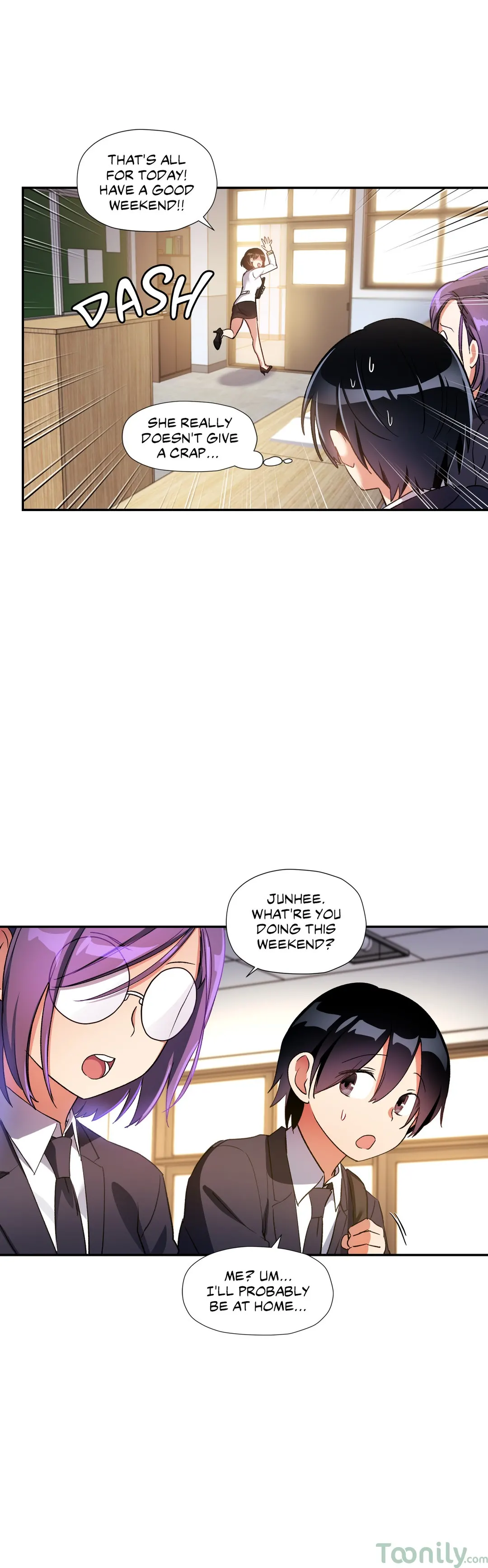 Under Observation: My First Loves and I Chapter 22 Page 17