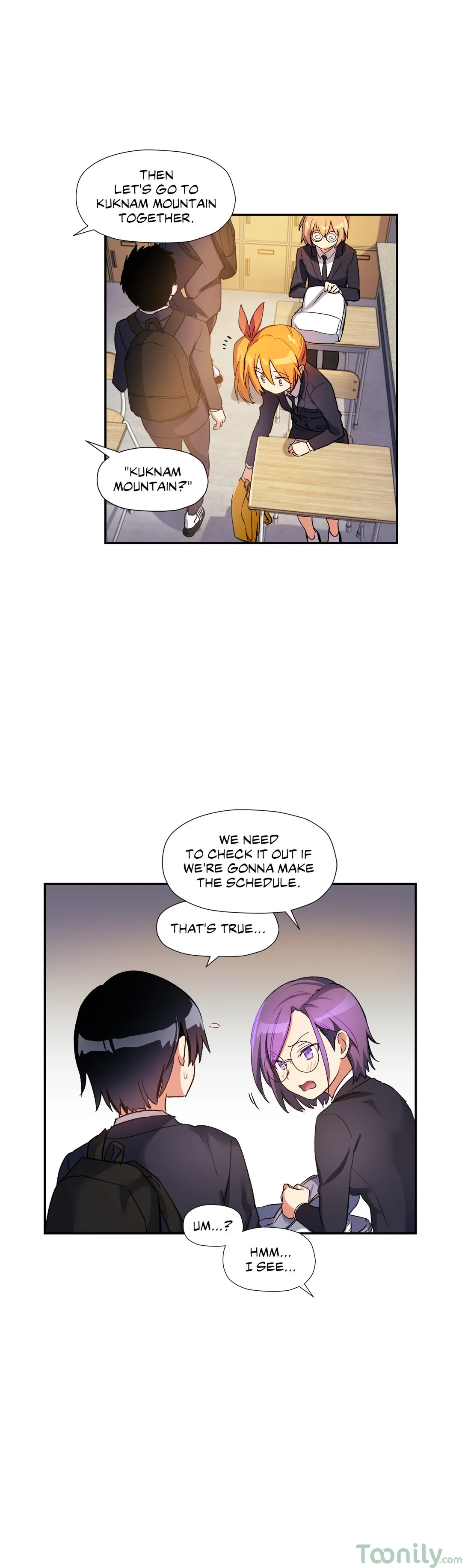 Under Observation: My First Loves and I Chapter 22 Page 18