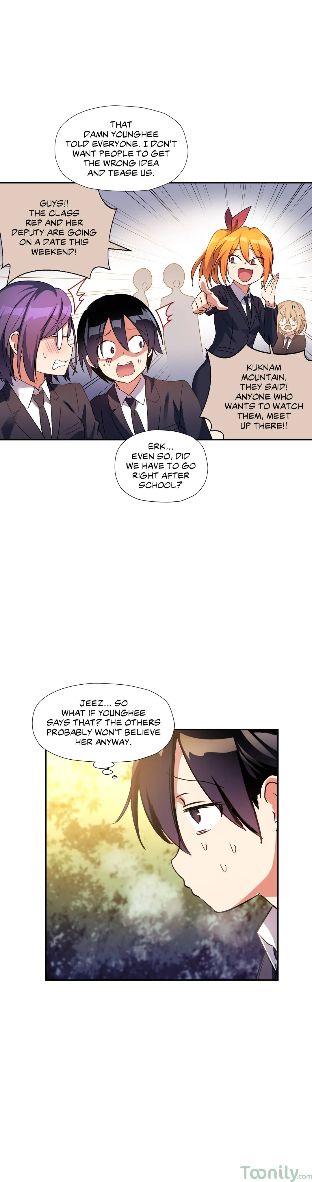 Under Observation: My First Loves and I Chapter 22 Page 21