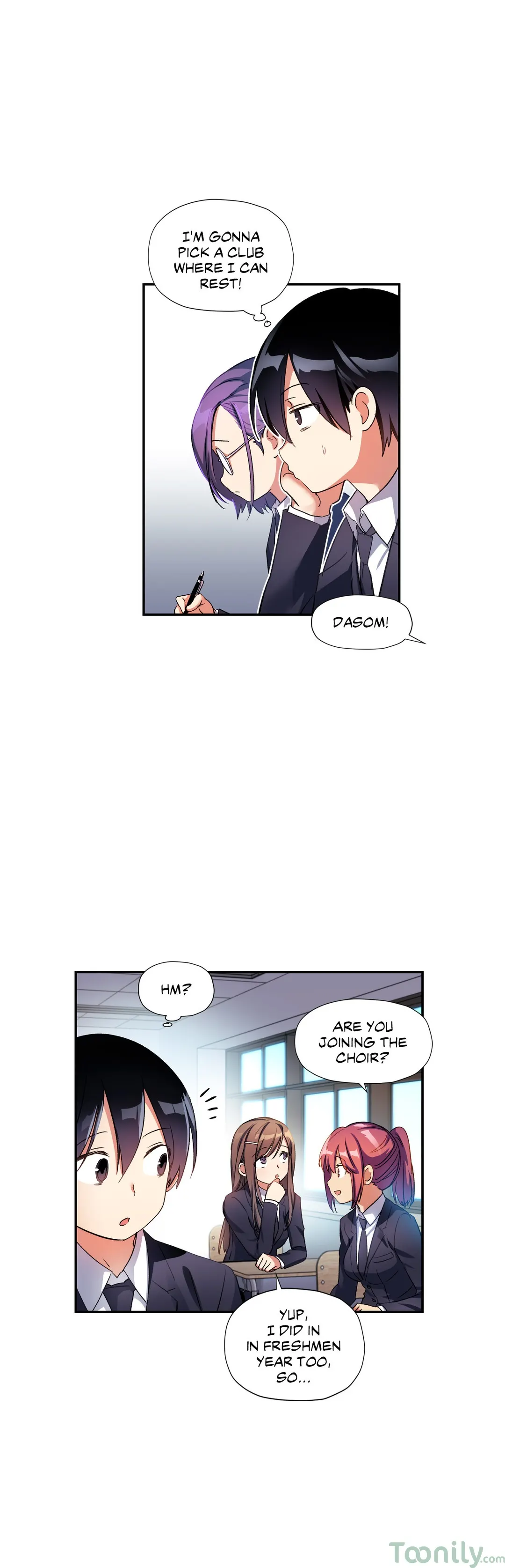 Under Observation: My First Loves and I Chapter 22 Page 4
