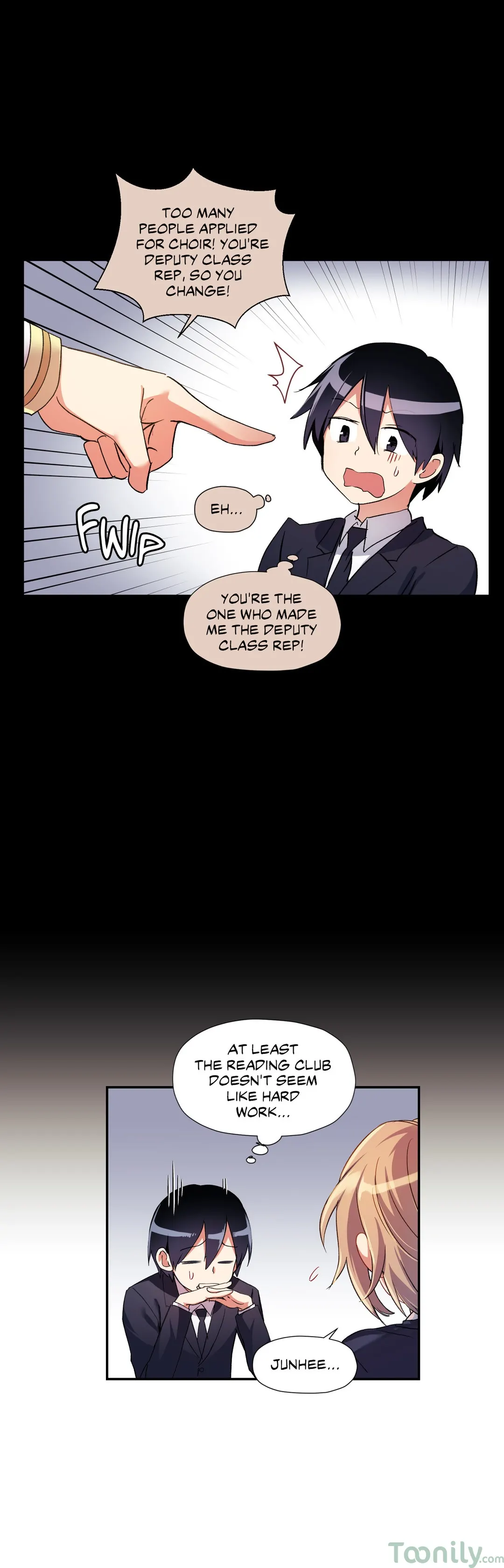 Under Observation: My First Loves and I Chapter 22 Page 8
