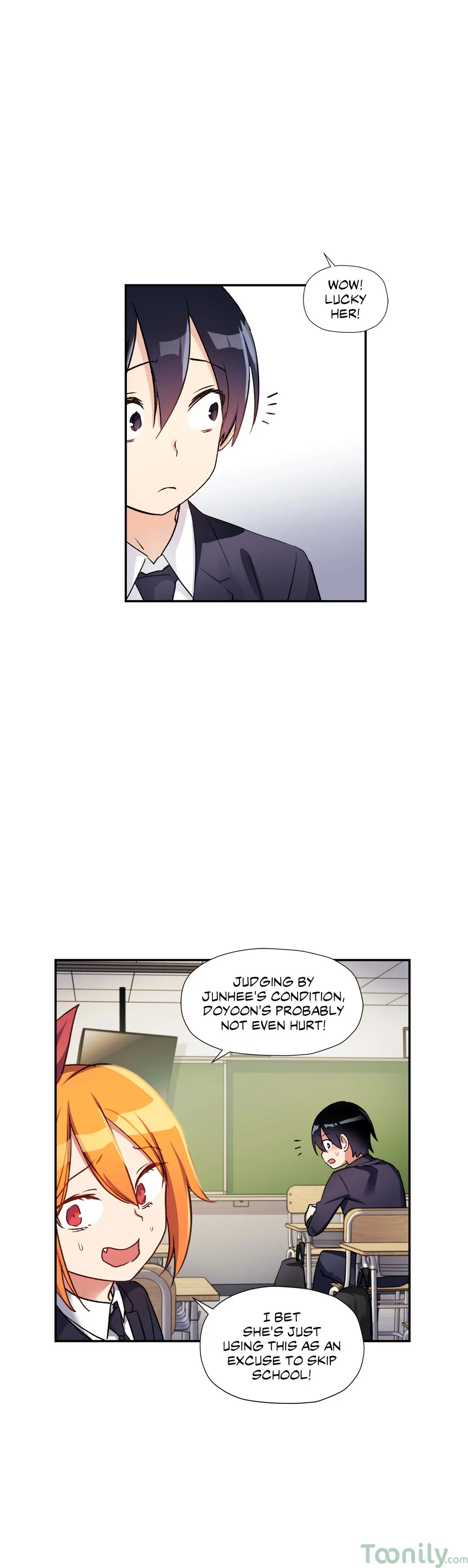 Under Observation: My First Loves and I Chapter 23 Page 31