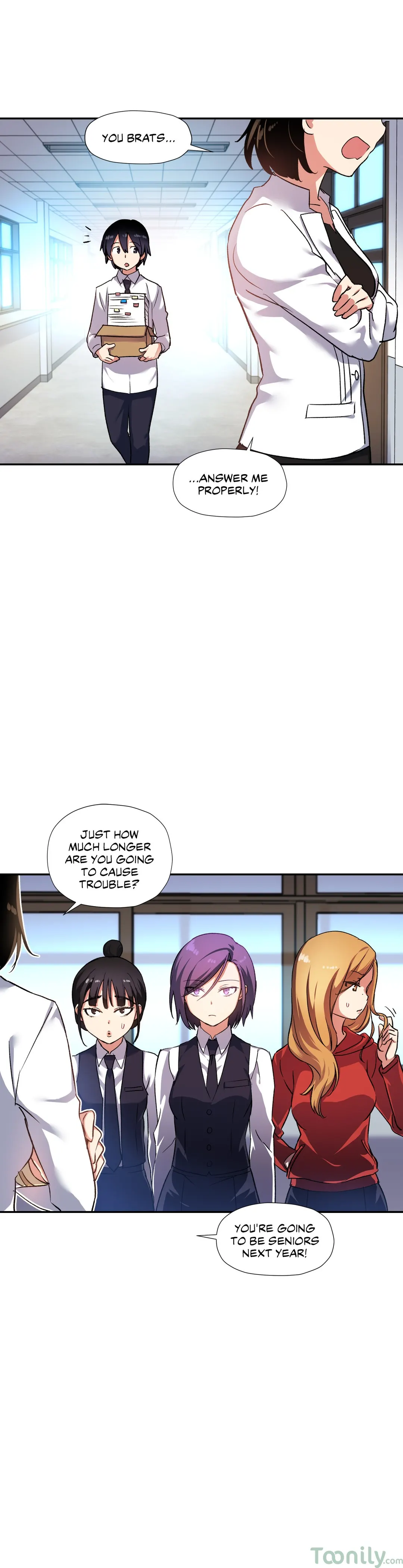 Under Observation: My First Loves and I Chapter 24 Page 17