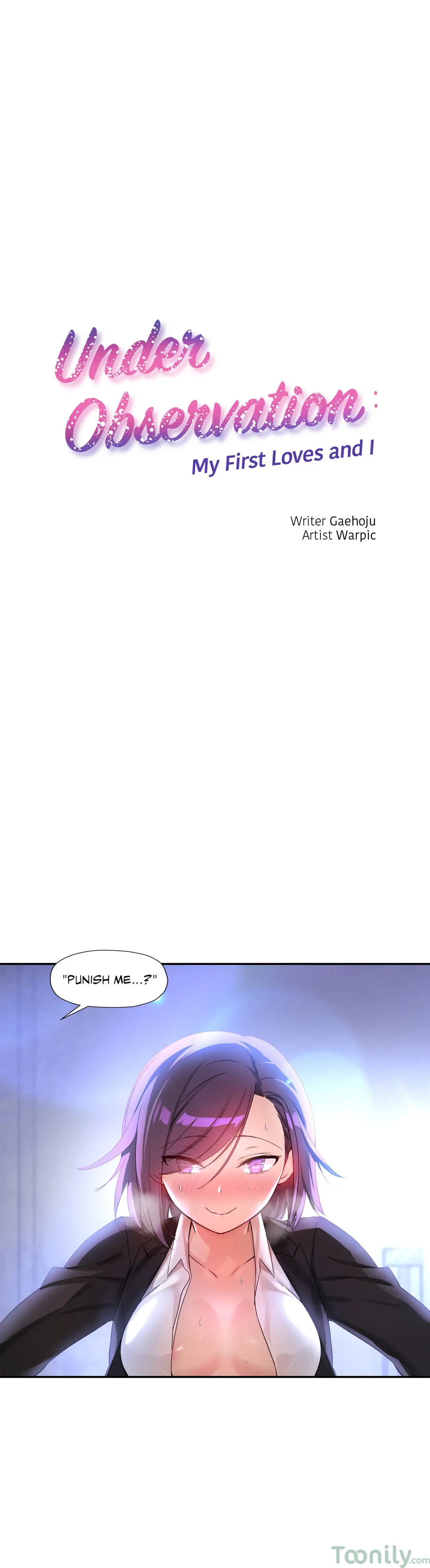 Under Observation: My First Loves and I Chapter 25 Page 1