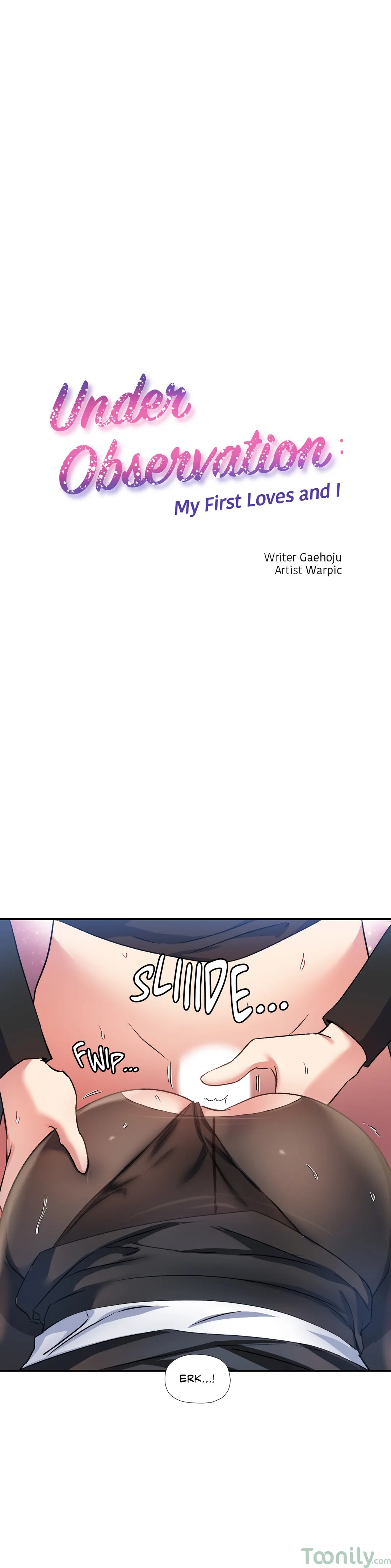 Under Observation: My First Loves and I Chapter 26 Page 1
