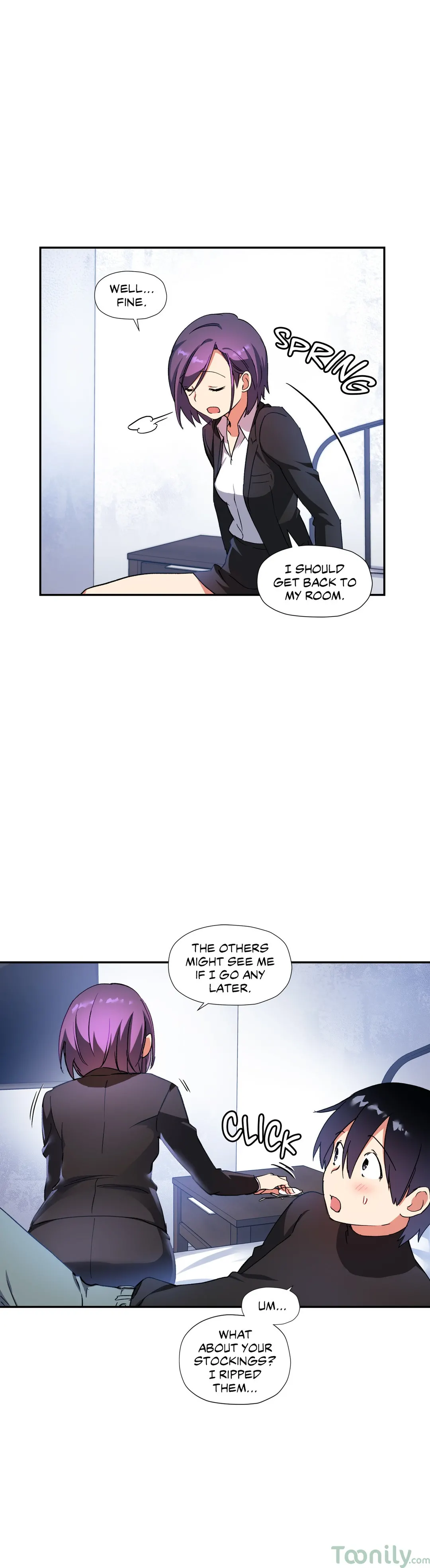 Under Observation: My First Loves and I Chapter 26 Page 14
