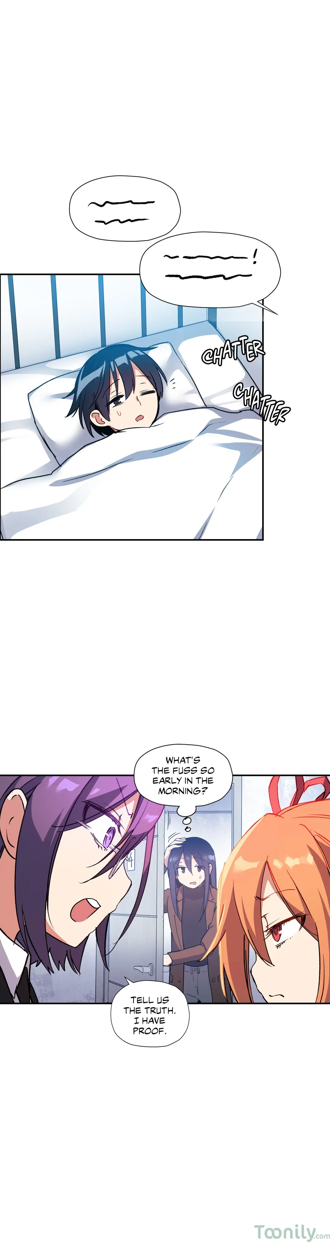 Under Observation: My First Loves and I Chapter 26 Page 24