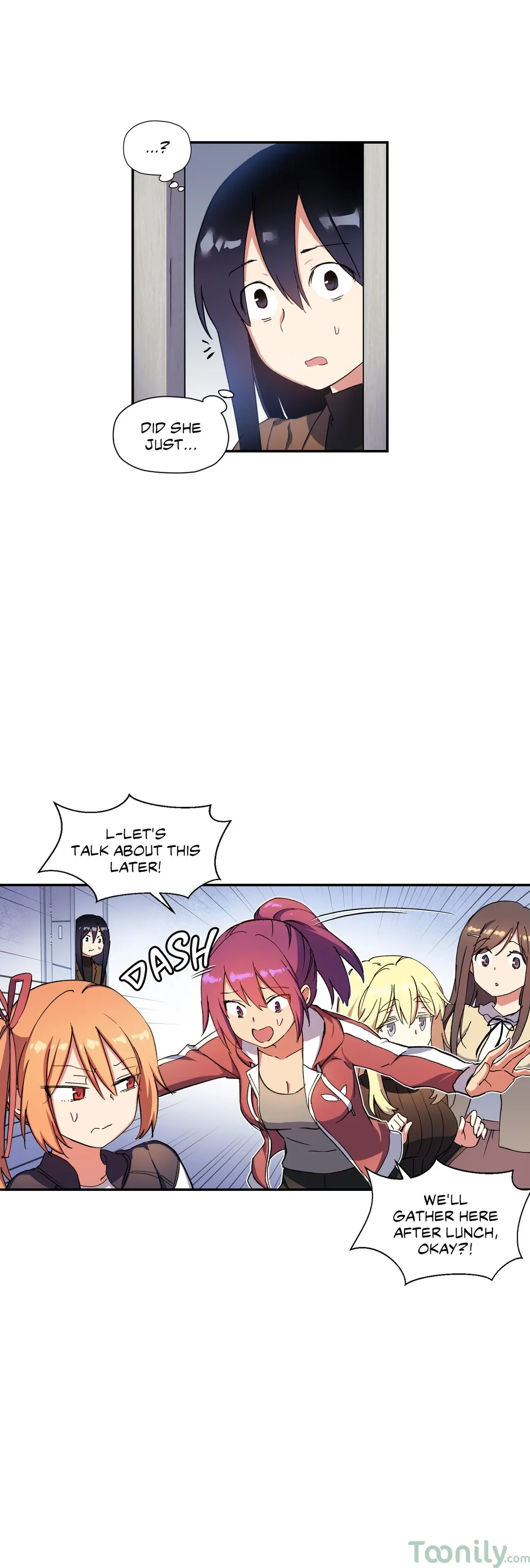 Under Observation: My First Loves and I Chapter 27 Page 10