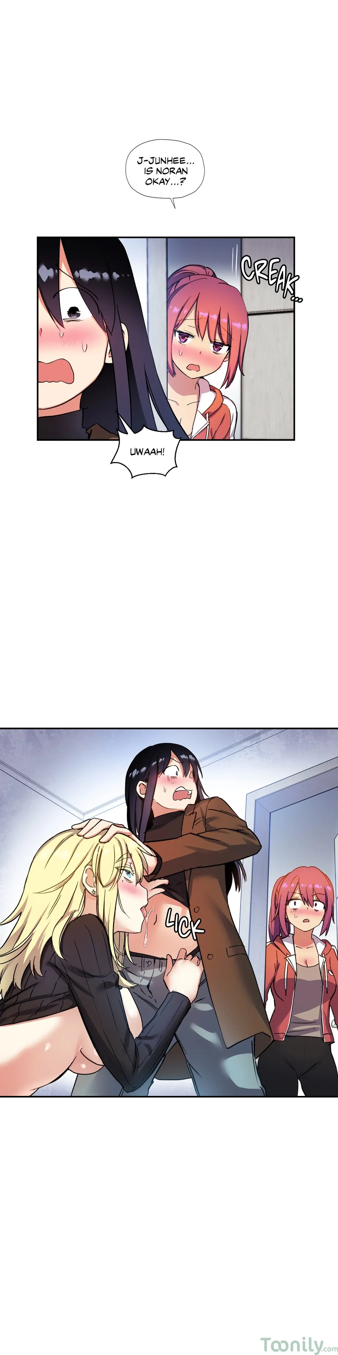 Under Observation: My First Loves and I Chapter 27 Page 22