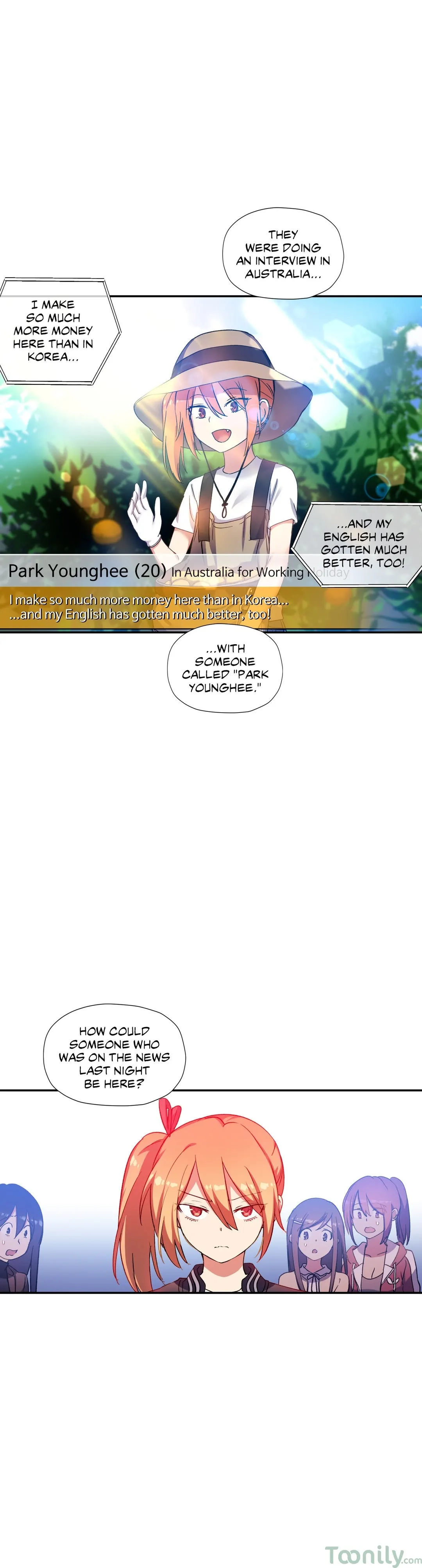 Under Observation: My First Loves and I Chapter 27 Page 3