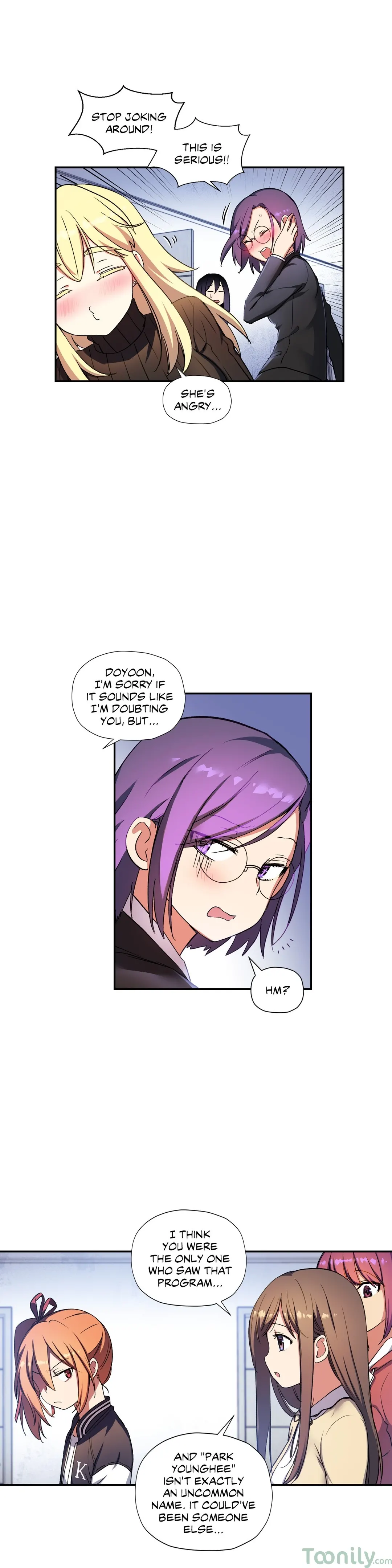 Under Observation: My First Loves and I Chapter 27 Page 5