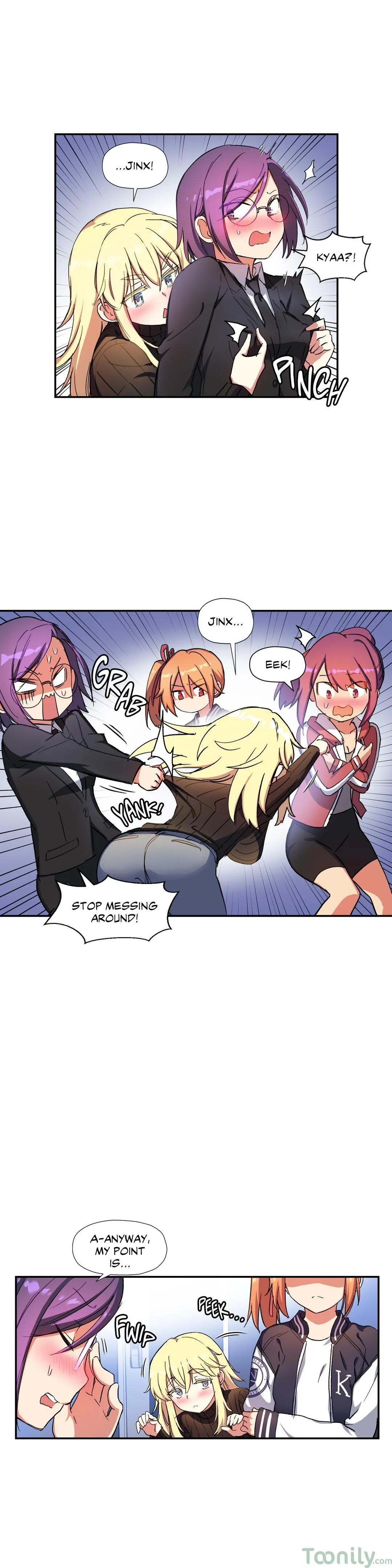 Under Observation: My First Loves and I Chapter 27 Page 8