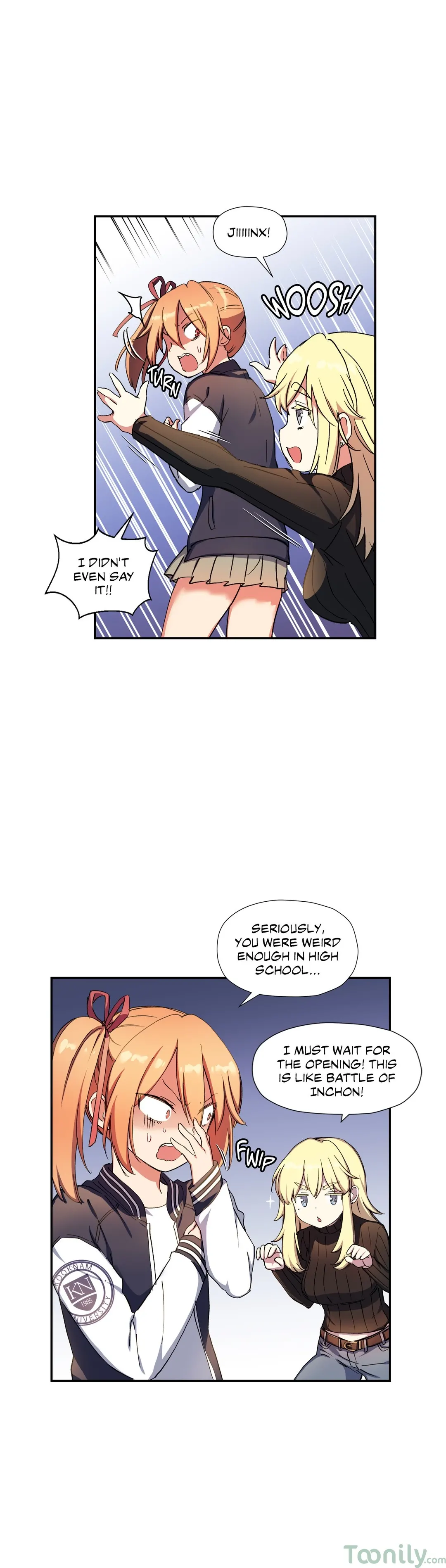 Under Observation: My First Loves and I Chapter 27 Page 9