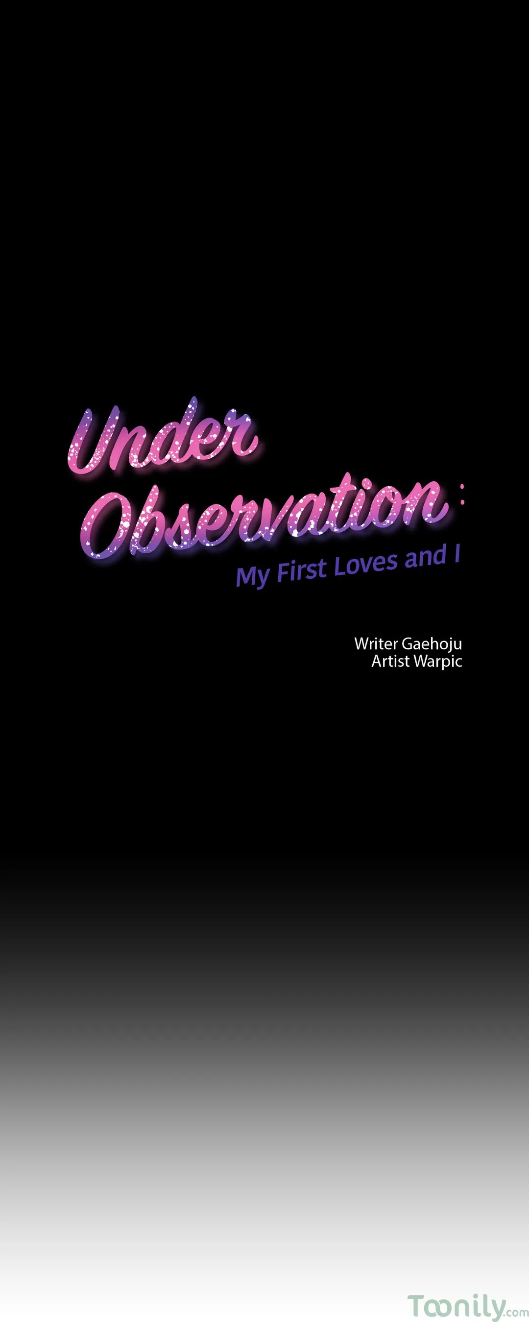 Under Observation: My First Loves and I Chapter 28 Page 19