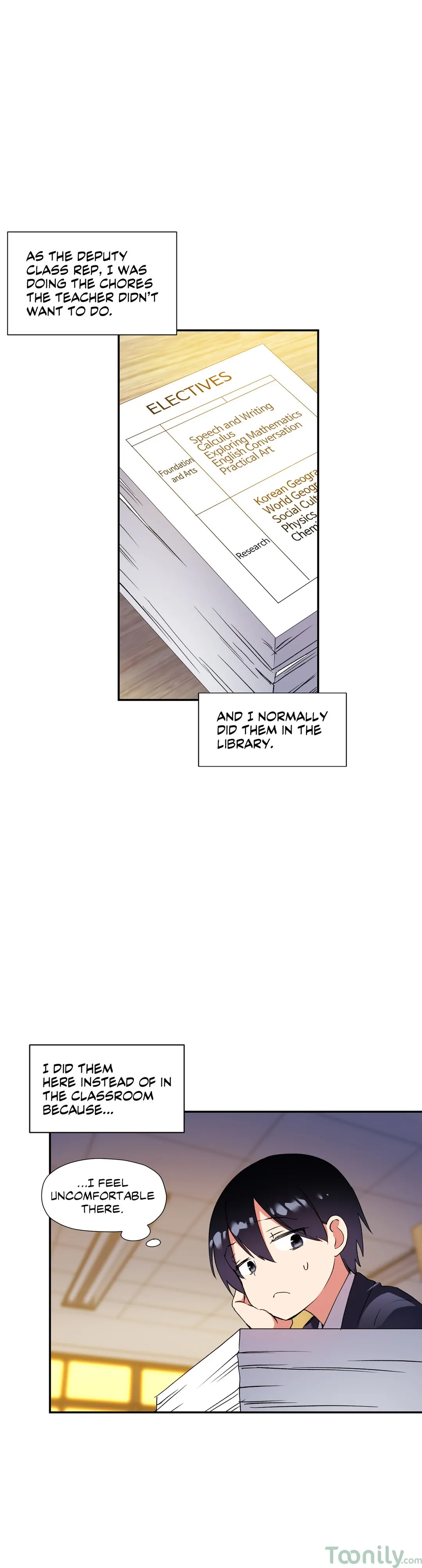 Under Observation: My First Loves and I Chapter 28 Page 21