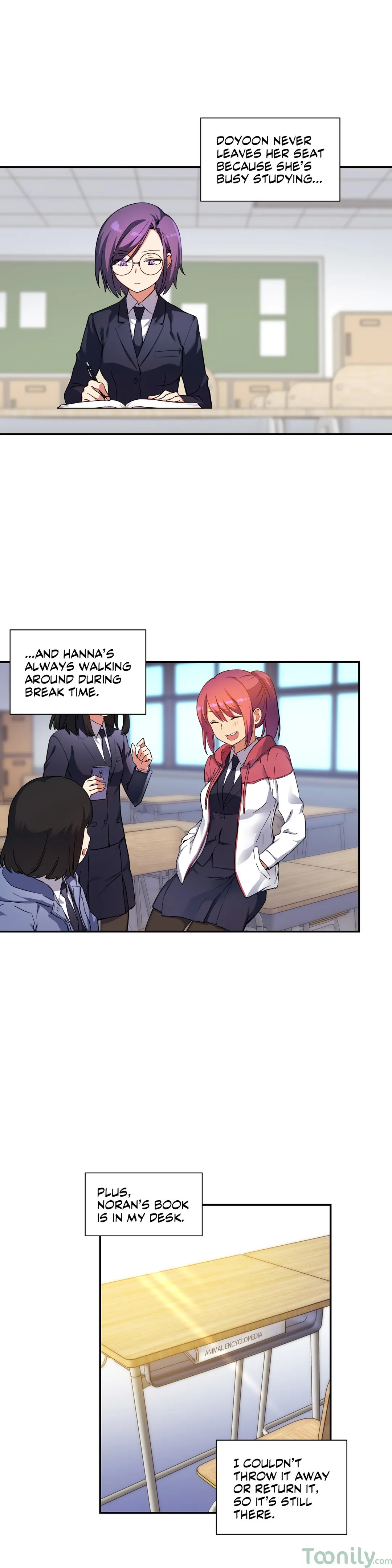Under Observation: My First Loves and I Chapter 28 Page 22